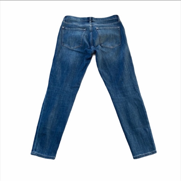 Banana Republic Mid Rise Skinny Jeans Size 27 - Picture 2 of 5